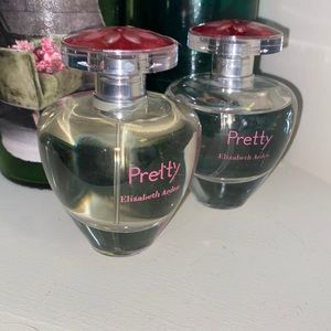 Pretty by Elizabeth Arden perfume (2 bottles)